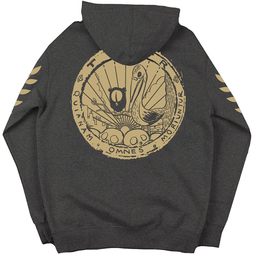 TV On The Radio - One Eyed Bird Kapuzenpullover mit Reißverschluss - Schwarz